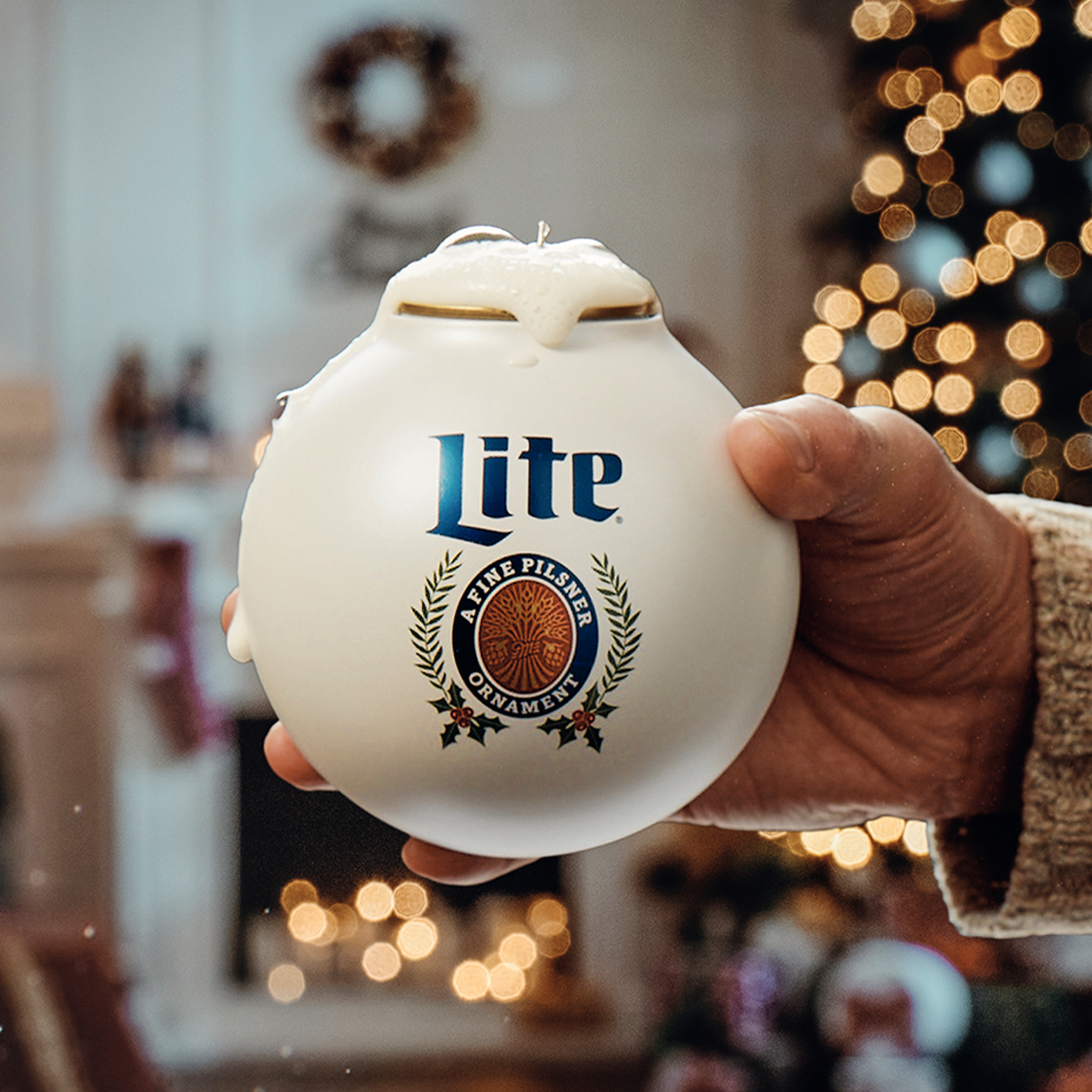 Miller Lite's Christmas Tree Keg Stand is the best thing under the tree